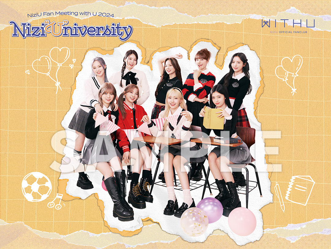 NiziU Fan Meeting with U 2024 Nizi“U”niversity SPECIAL SITE